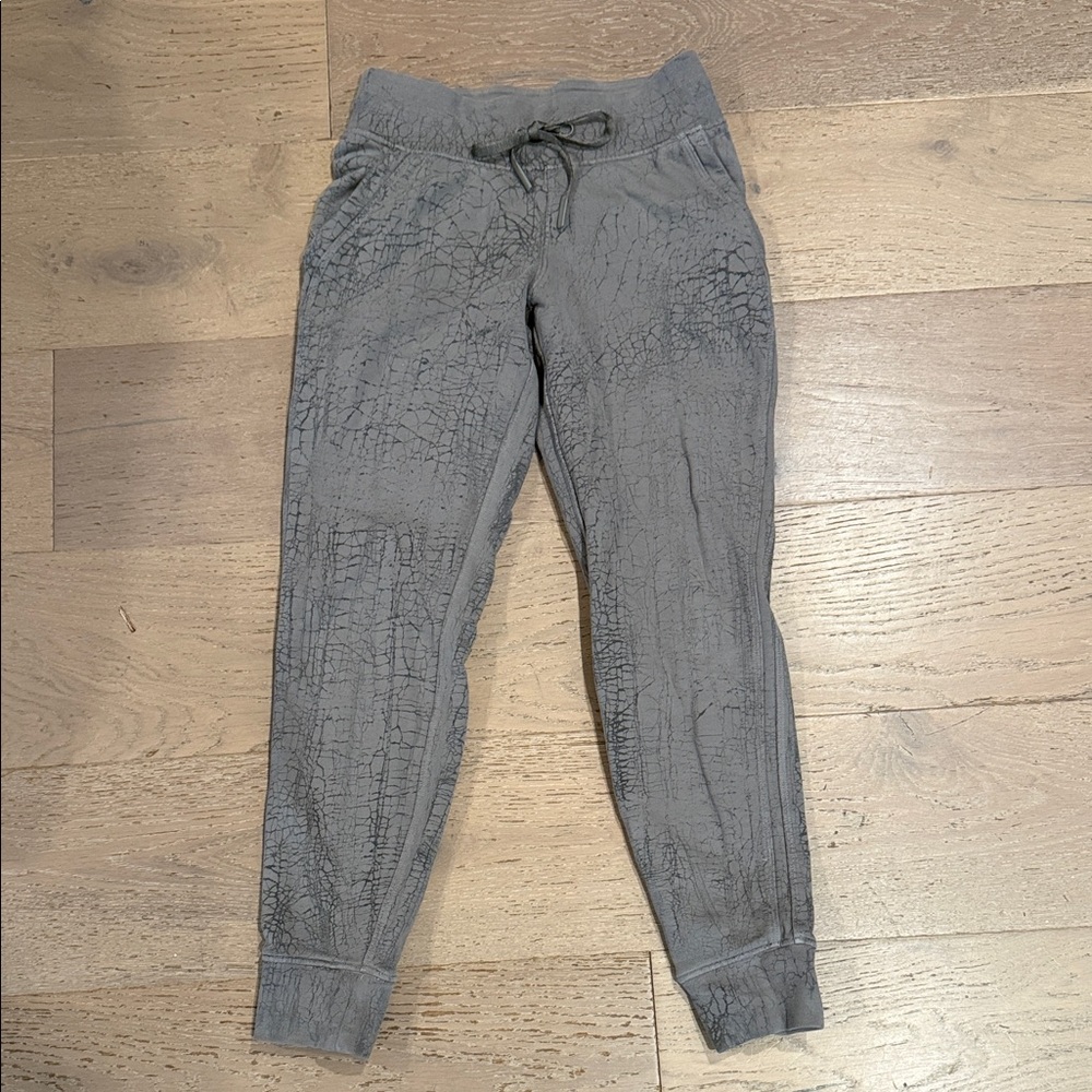 lululemon athletica Gray Track Pants